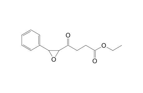 (Z)-Ethyl 5,6-epoxy-4-oxo-6-phenylhexanoate