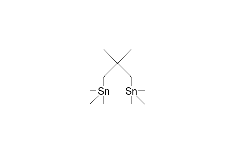 2,2-Dimethyl-1,3-bis(trimethyl-stannyl)-propane