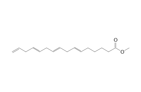 Hexadeca-(6,9,12,15)-tetraenoate <methyl->