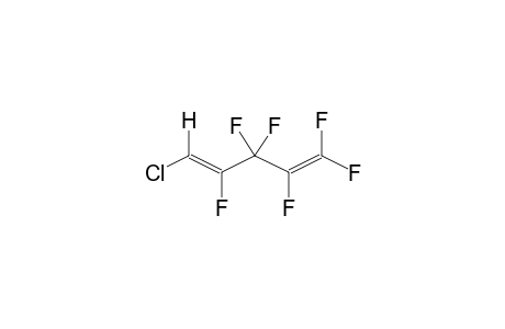 (Z)-1-HYDRO-1-CHLOROPERFLUOROPENTADIENE-1,4