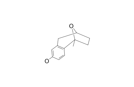 BRUGUIEROL_A;2-HYDROXY-5-METHYL-5,8-EPOXY-6,7,8,9-TETRAHYDRO-5-H-BENZO-[A]-CYCLOHEPTENE