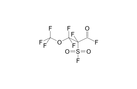 2-FLUOROSULPHONYLPERFLUORO-4-OXAOPENTANOYLFLUORIDE