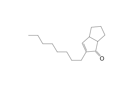 2-Octyl-4,5,6,6a-tetrahydro-3aH-pentalen-1-one