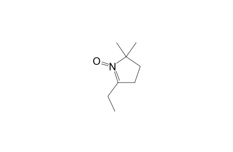 2,2-DIMETHYL-5-ETHYL-1-PYRROLINE-N-OXIDE