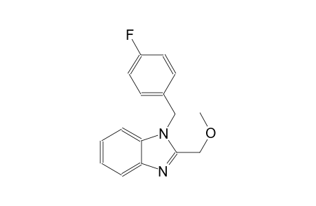 1H-benzimidazole, 1-[(4-fluorophenyl)methyl]-2-(methoxymethyl)-