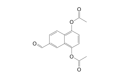 6-Formyl-1,4-diacetoxy-naphthalene