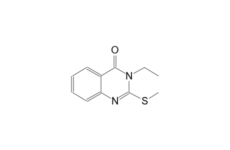 4(3H)-quinazolinone, 3-ethyl-2-(methylthio)-
