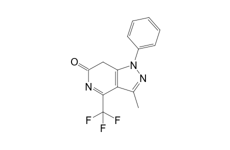4-(Trifluoromethyl)-3-methyl-1-phenyl-6,7-dihydro-1H-pyrazolo[3,4-d]pyridin-6-one