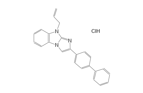 9-allyl-2-[1,1'-biphenyl]-4-yl-9H-imidazo[1,2-a]benzimidazole hydrochloride