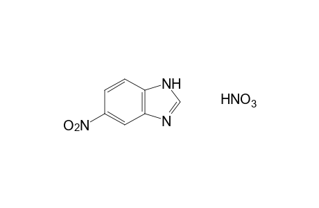 5-Nitrobenzimidazole nitrate