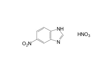 5-Nitrobenzimidazole nitrate