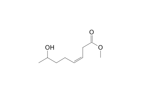 (E/Z)-Methyl 7-hydroxyoct-3-enoate