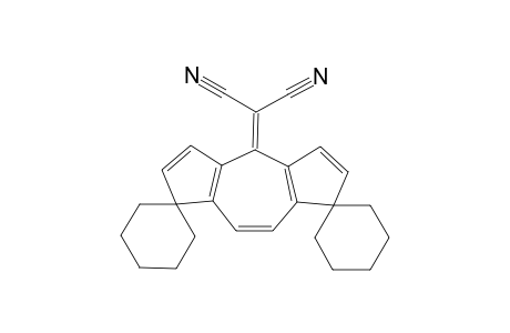 Dispiro[cyclohexane-1,1'-(4-cyanomethylidene-1',7'-dihydrocyclopenta[f]azulene)-7',1"-cyclohexane]