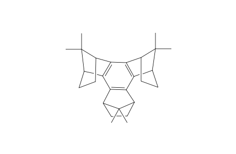 anti-1,2,3,4,5,6,7,8,9,10,11,12-Dodecahydro-13,13',14,14',15,15'-hexamethyl-1,4:5,8:9,12-trimethanotriphenylene