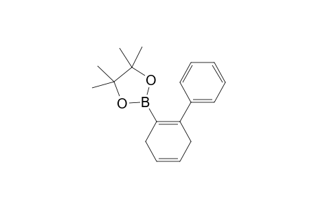 4,4,5,5-Tetramethyl-2-(2-phenylcyclohexa-1,4-dienyl)-1,3,2-dioxaborolane