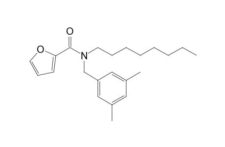Furane-2-carboxamide, N-(3,5-dimethylbenzyl)-N-octyl-