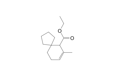 7-Methylspiro[4.5]dec-7-ene-6-carboxylic acid ethyl ester