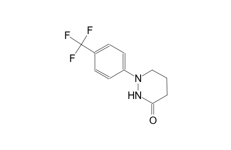 1-[4-(trifluoromethyl)phenyl]tetrahydro-3(2H)-pyridazinone