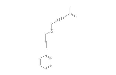 3-(PROP-2-ENYL)-3'-PHENYL-DIPROPARGYL-SULFIDE
