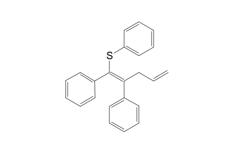 1,2-Diphenyl-1-phenylthiopenta-1(E),4-diene