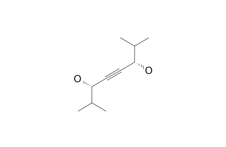 2,7-DIMETHYL-4-OCTYNE-3,6-DIOL