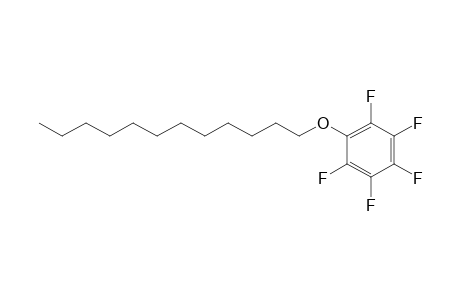 1-Dodecyloxy-2,3,4,5,6-pentafluorobenzene