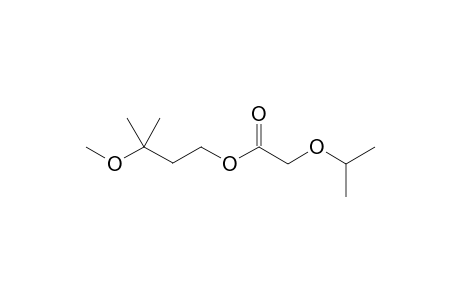 3-methoxy-3-methylbutyl 2-(methylethoxy)acetate