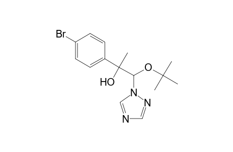 1H-1,2,4-Triazole-1-ethanol, alpha-(4-bromophenyl)-beta-(1,1-dimethylethoxy)-alpha-methyl-