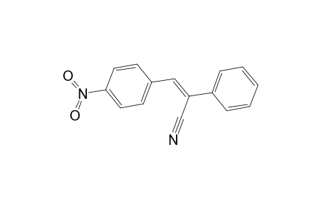 (2Z)-3-(4-Nitrophenyl)-2-phenyl-2-propenenitrile