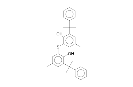 2,2'-Thiobis[4-methyl-6-(1-methyl-1-phenylethyl)phenol]