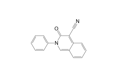 3-keto-2-phenyl-isoquinoline-4-carbonitrile