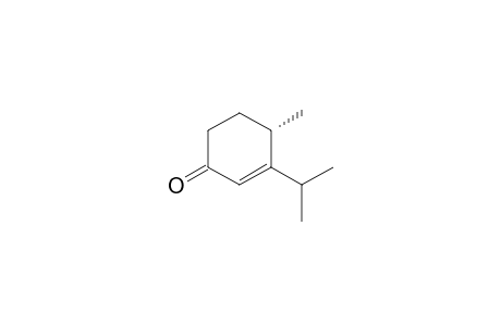 (S)-3-Isopropyl-4-methylcyclohex-2-en-1-one
