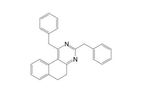 1,3-Dibenzyl-5,6-dihydrobenzo[f]quinazoline