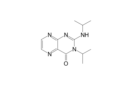 3-isopropyl-2-(isopropylamino)pteridin-4-one