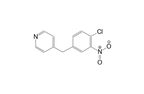 4-(4-chloro-3-nitrobenzyl)pyridine