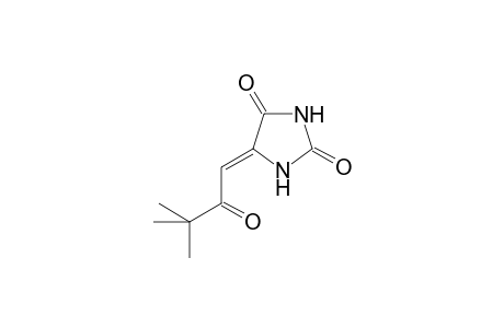 Imidazolidine-2,4-dione, 5-(3,3-dimethyl-2-oxobutylidene)-