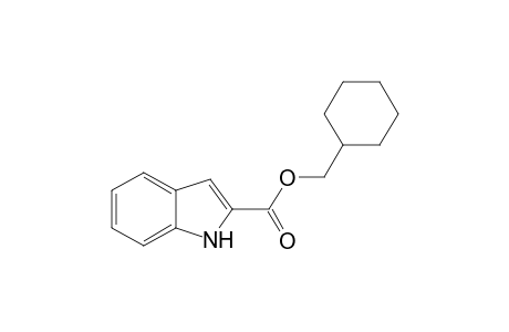 1H-indole-2-carboxylic acid cyclohexylmethyl ester