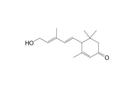 3,5,5-trimethyl-4-[(1E,3E)-3-methyl-5-oxidanyl-penta-1,3-dienyl]cyclohex-2-en-1-one