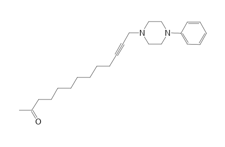1-Phenyl-4-(tridec-12-oxo-2-ynyl)piperazine