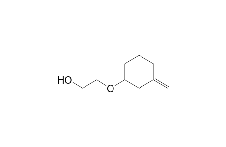 3-(2-Hydroxyethoxy)-1-methylenecyclohexane