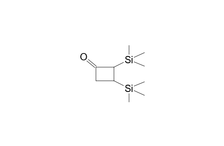 2,3-BIS(TRIMETHYLSILYL)CYCLOBUTANONE
