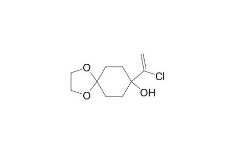 1-(1-Chloroethenyl)-4,4-(ethylenedioxy)cyclohexanol