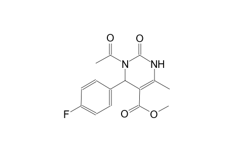 5-pyrimidinecarboxylic acid, 1-acetyl-6-(4-fluorophenyl)-1,2,3,6-tetrahydro-4-methyl-2-oxo-, methyl ester