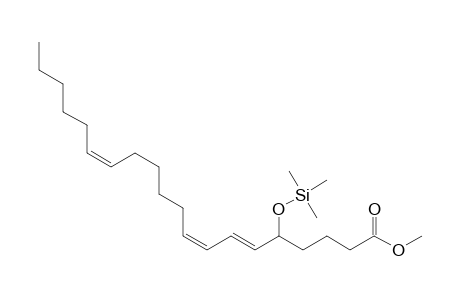 Methyl 5-(trimethylsiloxy)eicosan-6(E),8(Z),14(Z)-trienoate