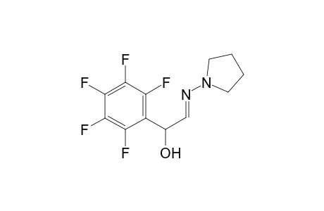 N(1)-[2'-Hydroxy-2'-(pentafluorophenyl)ethylidene-N(2)-tetramethylene - hydrazone