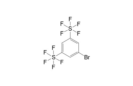 5-BROMOPHENYL-1,3-BIS-(SULFUR-PENTAFLUORIDE)