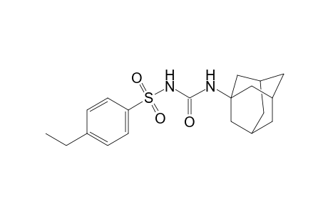 1-(1-adamantanyl)-3-[(p-ethylphenyl)sulfonyl]urea