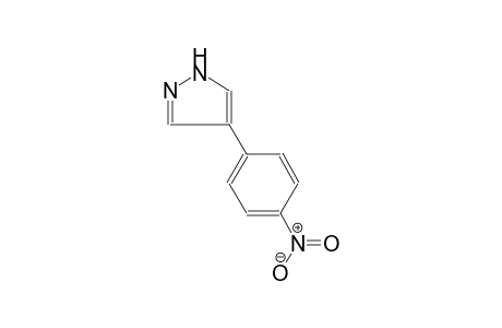 1H-pyrazole, 4-(4-nitrophenyl)-