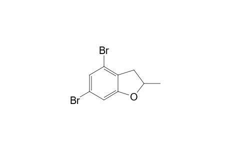 4,6-Dibromo-2,3-dihydro-2-methylbenzofuran