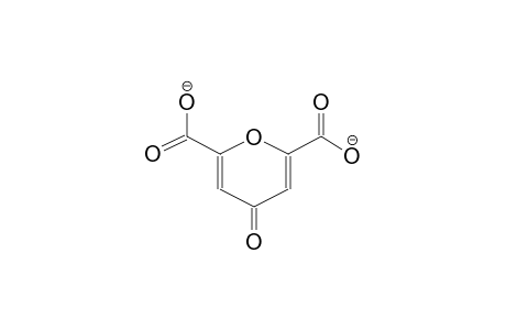 4H-4-pyranone-2,6-dicarboxylic acid